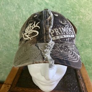PRIMOS HUNTING - SIGNATURES- camouflage ball cap NWT